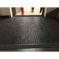 Custom Drainage foot mat  Non Slip 100% PVC Vinyl Entrance Outdoor Mat for Hotel and Shopping Mall